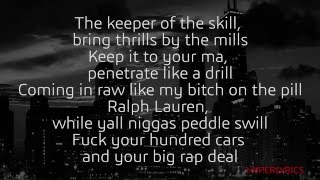Big Lembo - Protect Your Neck LYRICS [HQ]