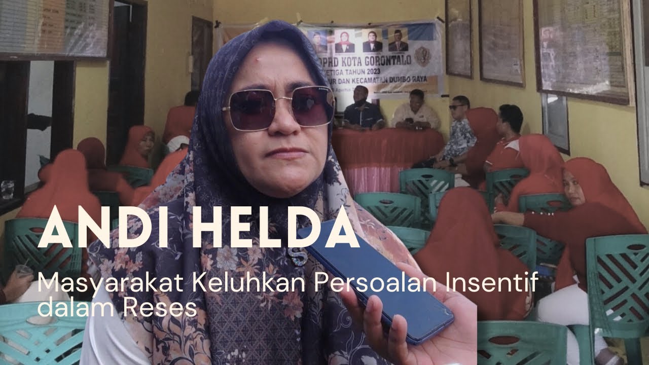 Tak Kunjung Cair, Masyarakat Keluhkan Persoalan Insentif dalam Reses