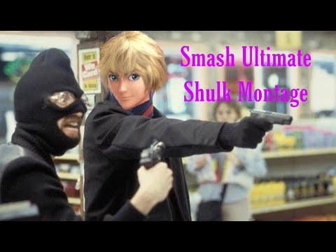 Now it's Shulk Time - (Smash Ultimate Shulk Montage)