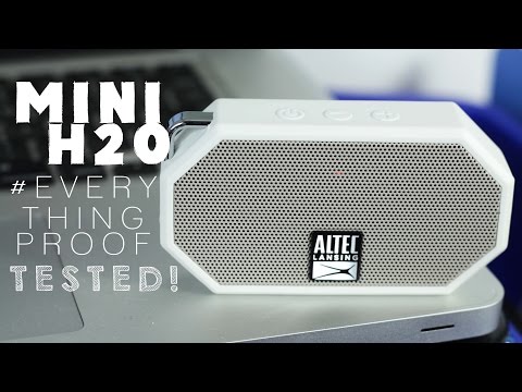 Mini H20 Altec Lansing תמונה 3