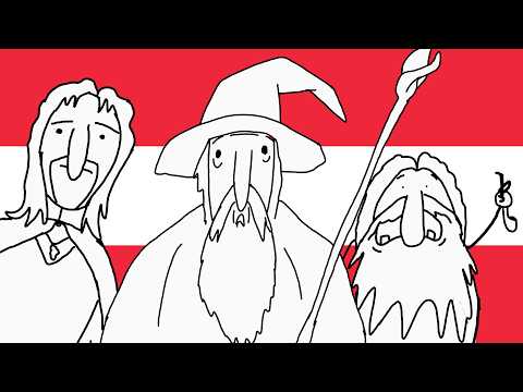Middle-earth, Austria (Lord of the Rings parody)
