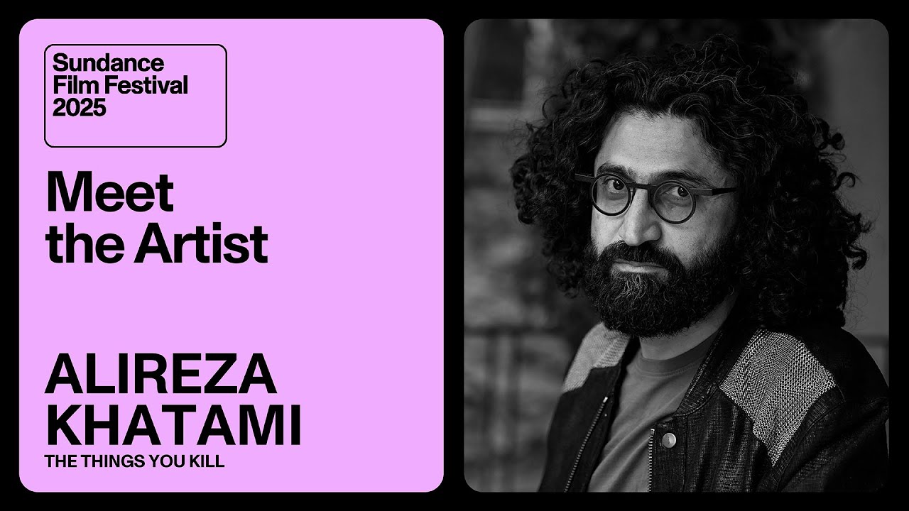 Meet the Artist 2025: Alireza Khatami on “The Things You Kill”