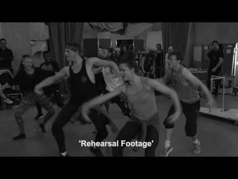 Flashdance REHEARSAL FOOTAGE MONTAGE