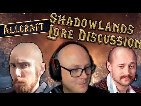 ALLCRAFT S2E7 - Shadowlands Lore Discussion with Nobbel87
