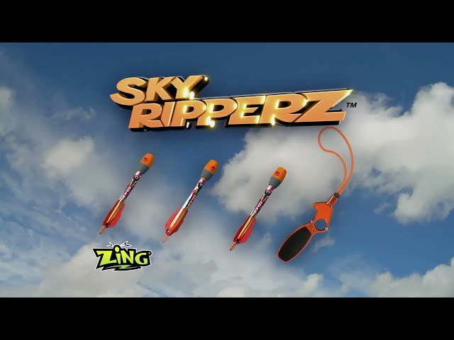 Пускатель с двумя ракетами Air Storm - Sky Ripperz