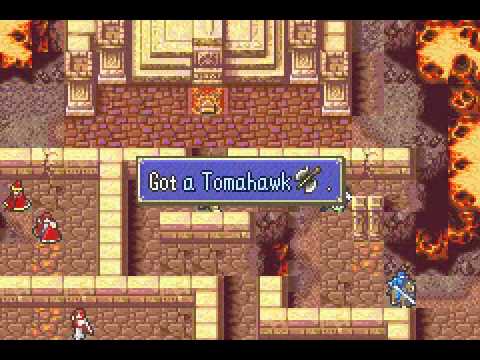 GBA Fire Emblem Rebecca's Tale Ch.28