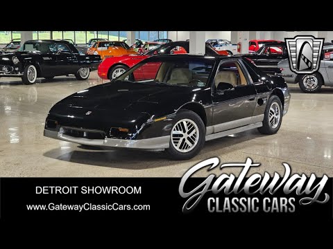 1985 Pontiac Fiero (CC-1894568) for sale in O'Fallon, Illinois