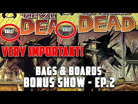 Comic Book Ink Error - Bonus Show /// Episode #2 (Audio Only)