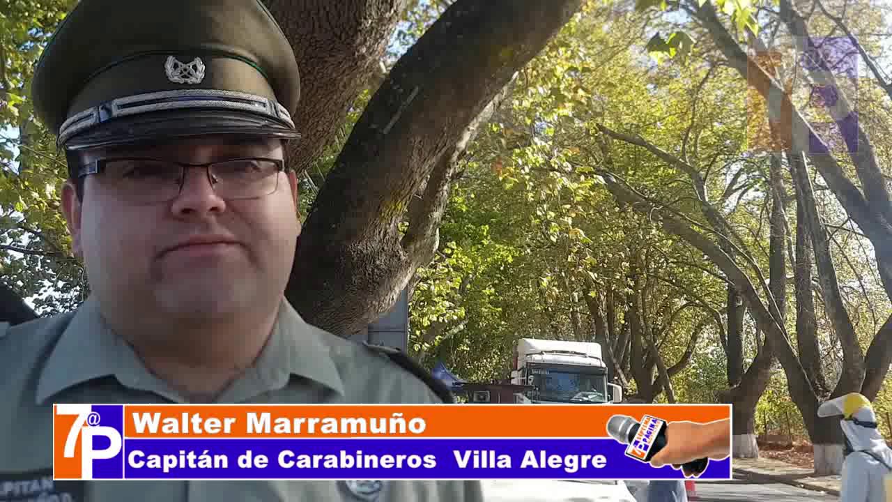 (Video)  Capitán de Carabineros insiste en que no se puede conducir con el permiso de circulación vencido