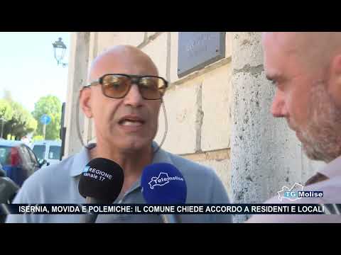 Isernia, nightlife and controversy: the municipality asks residents and locals for agreement