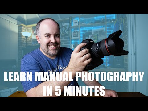 Learn Manual Photography in 5 minutes. Photography Basics
