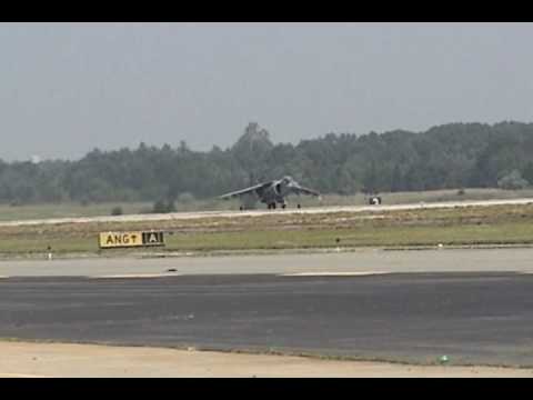 2008 Rhode Island ANG Open House - AV-8B Harrier Demo