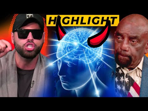 Jesse Lee Peterson SCHOOLS Zherka on Free Will (Highlight)