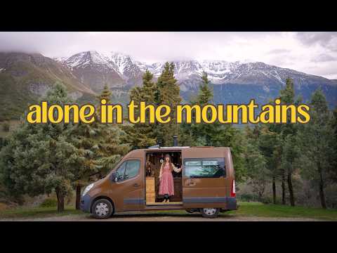 Van Life Alone In the Greek Mountains