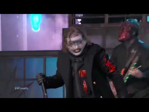 Slipknot - Unsainted (Live At Jimmy Kimmel Live!) HD