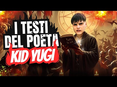 KID YUGI : LE CIT E I TESTI di " TUTTI I NOMI DEL DIAVOLO "