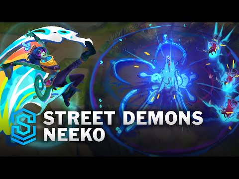 Street Demons Neeko Skin Spotlight - Pre-Release - PBE Preview - League of Legends