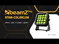 Video: beamZ Pro Star-Color 128 Proyector Led 16 x 8W Rgbw IP65