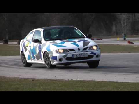 Rafał Zygan - Renault Megane iXXL.pl - SuperOES 3 Runda  Tor Kielce 19-03-2016