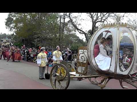 Mickey's Once Upon A Christmas Time Parade 2012