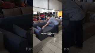 Video de Sofá Cama 2 Plazas 1,70 × 1,00 m – Alta Densidad y Tela Antimancha