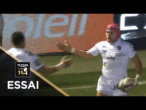 TOP 14 - Essai de Gabin VILLIERE (RCT) - Toulon - Clermont - J12 - Saison 2020/2021