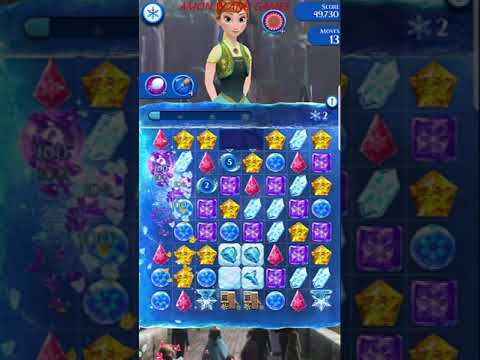 Frozen Free Fall. Levels 78,79,80.