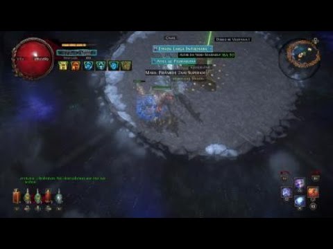 Path of Exile_Test arcanist brand