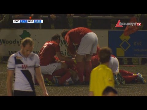 Samenvatting Excelsior'31 - FC Den Bosch (1/8e finale KNVB beker)