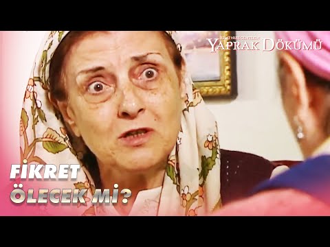 Cevriye, Fikret Ölecek Diye Çok Üzülüyor! - Yaprak Dökümü 79. Bölüm
