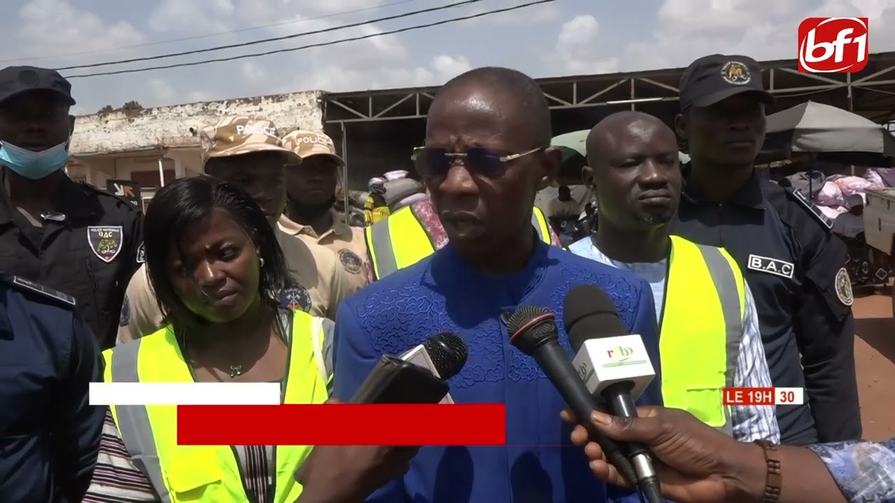 Bobo-Dioulasso : plus de 500 engins saisis pour défaut de plaques d’immatriculation