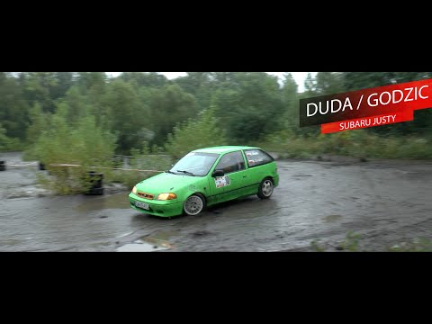 5 Runda Rally Park Cup 2022 - Duda / Godzic - Subaru Justy