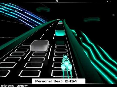 Audiosurf Doctor Who Theme