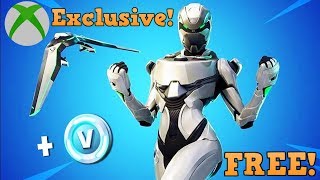 HOW TO GET THE NEW EXCLUSIVE EON SKIN! | NEW XBOX EXCLUSIVE BUNDLE! Fortnite Battle Royale