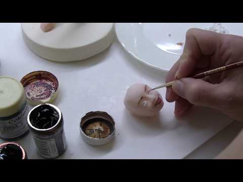Фигурка из мастики - Кондитер (Figurine of sugar paste - Confectioner)