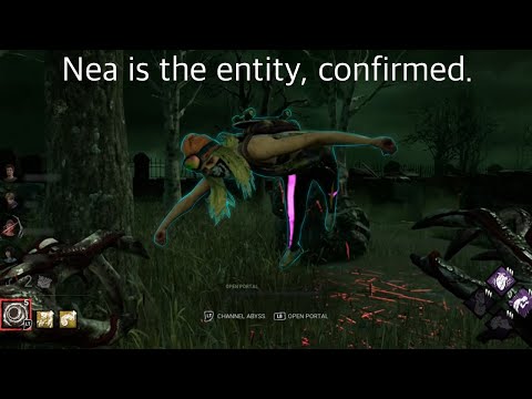 Nea is the entity, confirmed (funny glitch)