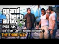 GTA 5 PS5 Mission 87 The Third Way Option C Deathwish Gold Medal Guide 4K 60fps