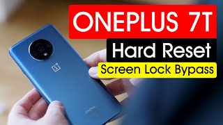 How To Hard Reset OnePlus 7T | OnePlus 7T Screen Lock Bypass | OnePlus 7T Clean All Data