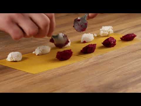 Pasta Masterclass - How to make Doppio Ravioli by Mateo Zielonka