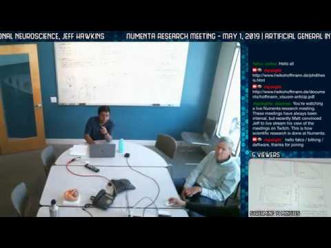 Numenta Research Meeting - May 1, 2019 | artificial general intelligence, computational neuroscience