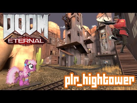 Doom Eternal | plr_hightower - Deathless Nightmare