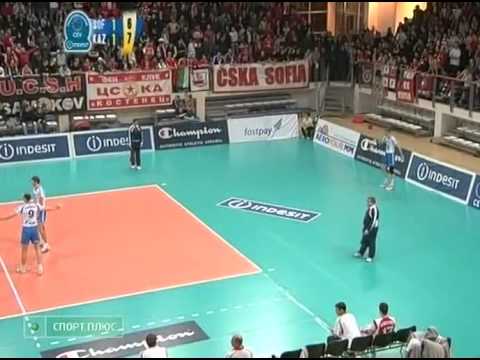 CSKA Sofia - Zenit 20.01.2020 CEV Champions league, Samokov, Bulgaria