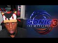 Sonic the Hedgehog 3 (2024) Title Treatment Reveal Trailer REACTION
