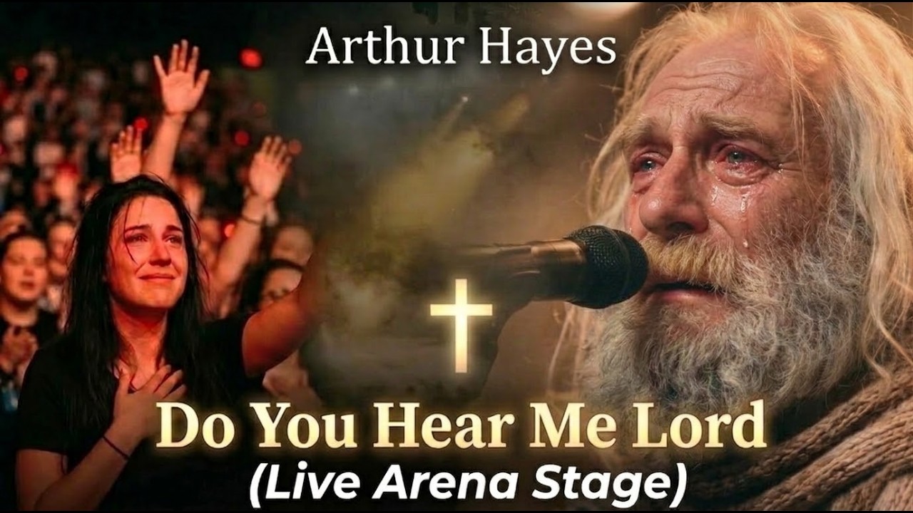 50,000 Voices in One Prayer: Arthur Hayes  - DO YOU HEAR ME, LORD? (Live Stadium Performance)