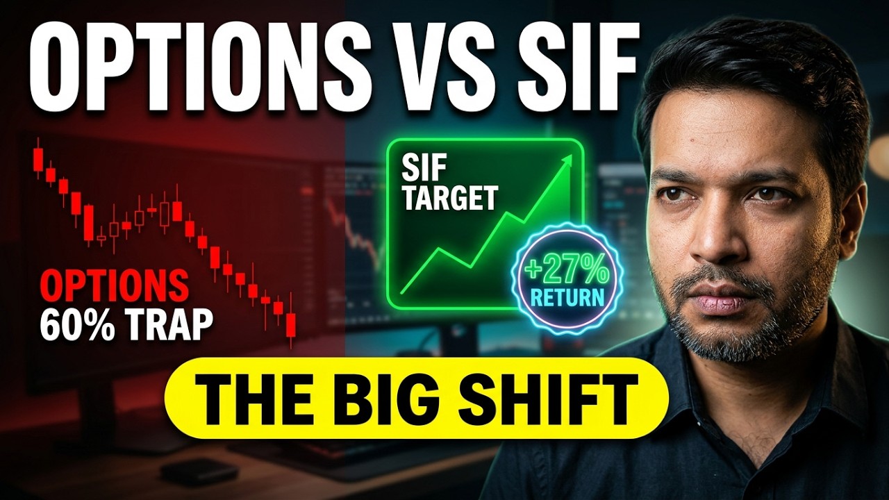 Why NSE Worried About Options Trading | SIF is Best Investment Target ?