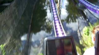 preview picture of video 'Apollo's Chariot Rollercoaster'