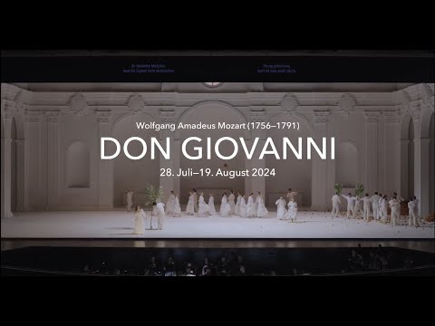 Don Giovanni | Trailer | Salzburger Festspiele 2024