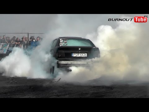Mistrz Pokazu Mocy klasa STREET - "STERYD" - BMW E36 3.0 V8 Compact - Majówka z BMW Toruń 2025