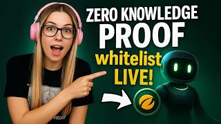 Zero Knowledge Proof whitelist LIVE!