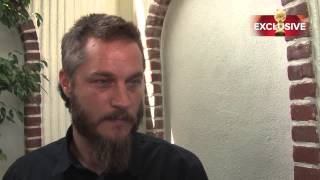 Travis Fimmel on "Vikings" HFPA Exclusive